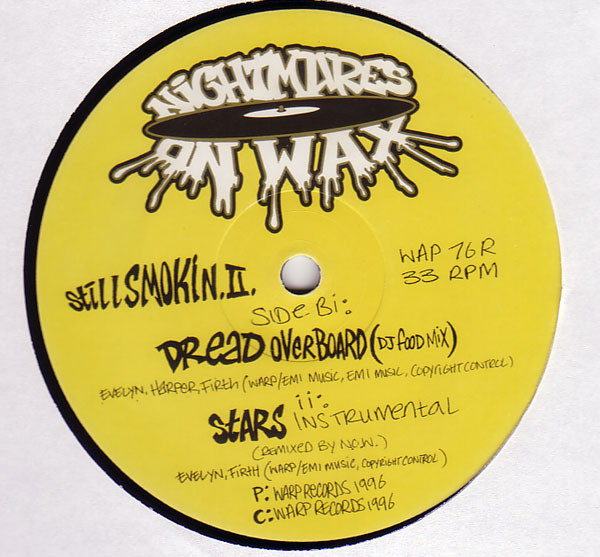 Nightmares On Wax - Still Smokin.II. | Warp Records (WAP 76 R) - 4 Nightmares On Wax - Still Smokin.II. | Warp Records (WAP 76 R) - 4