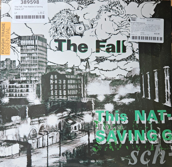 The Fall - This Nation's Saving Grace | Beggars Banquet (BBQLP 2134) - main The Fall - This Nation's Saving Grace | Beggars Banquet (BBQLP 2134) - main