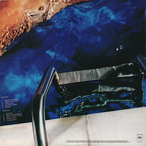Richard Wright - Wet Dream | Columbia (PC 35559) - 2