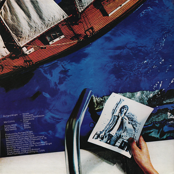 Richard Wright - Wet Dream | Columbia (PC 35559) - 3