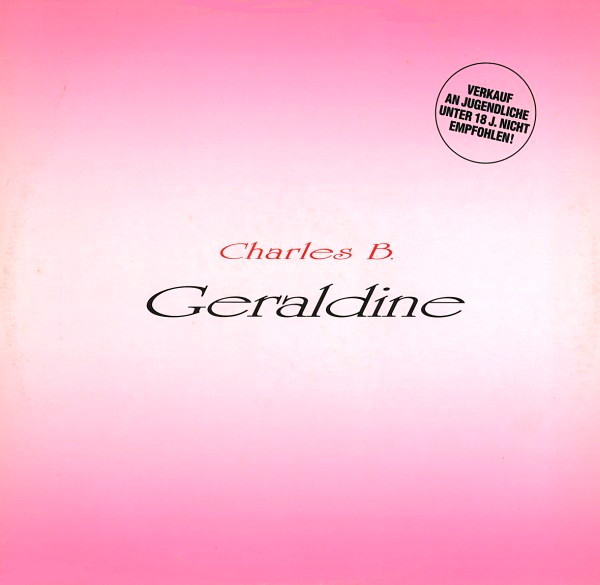 Charles B. - Geraldine | Dance Street (DST 1018-12)