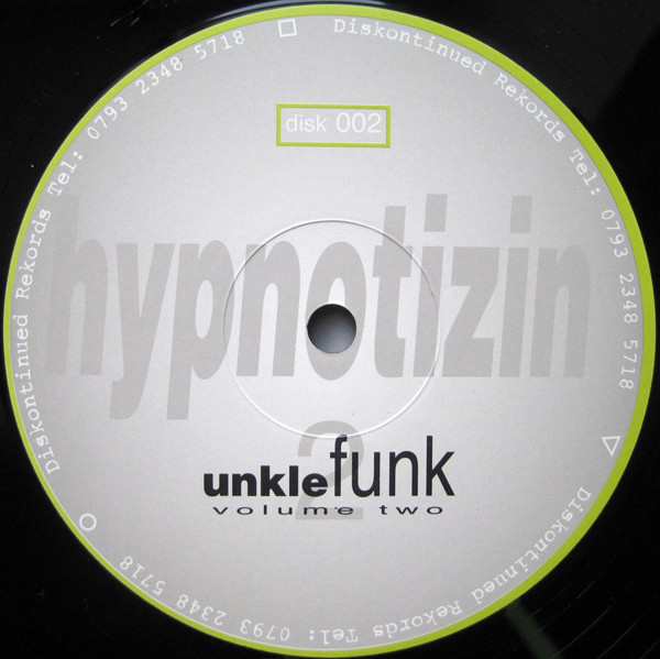 Unkle Funk No.1 - Volume 2 | Diskontinued Rekords (Disk 002) - main