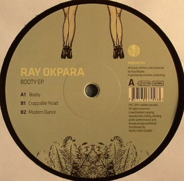Ray Okpara - Booty EP | Mobilee (MOBILEE 076) - main Ray Okpara - Booty EP | Mobilee (MOBILEE 076) - main