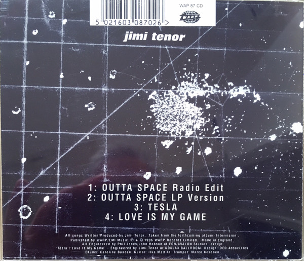 Jimi Tenor - Outta Space | Warp Records (WAP 87 CD) - 2