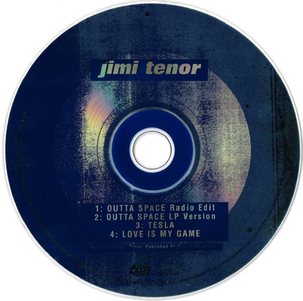 Jimi Tenor - Outta Space | Warp Records (WAP 87 CD) - 3