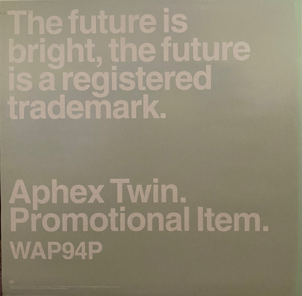 Aphex Twin - Come To Daddy | Warp Records (WAP94P) - 2