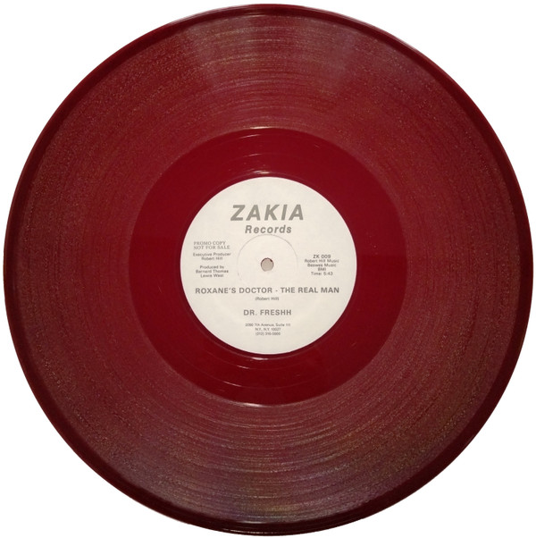 Dr. Freshh - Roxanne's Doctor - The Real Man | Zakia Records (ZK 009) - 3