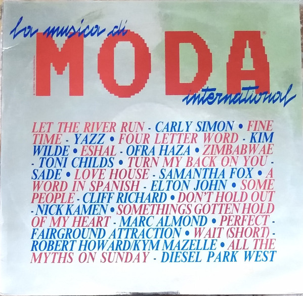 Various - La Musica Di Moda International | Fonit Cetra (TLPX 231)