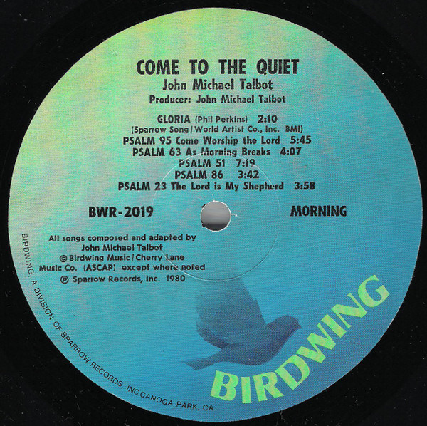 Come To The Quiet
