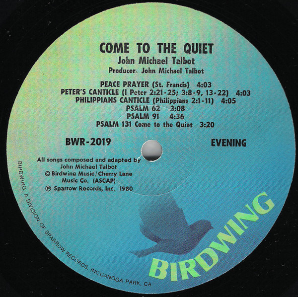 Come To The Quiet
