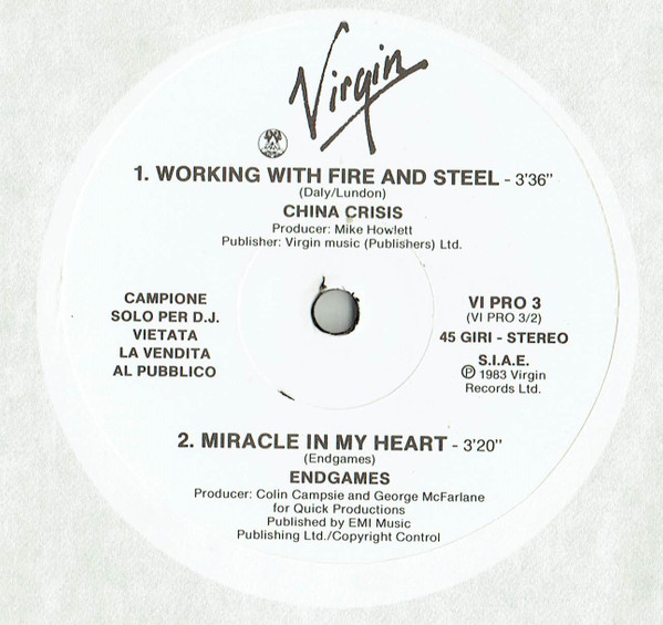 Various - Only For Dee Jays | Virgin (VI PRO 3) - 2