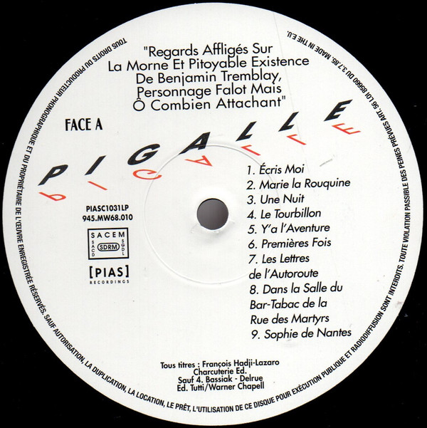 Regards Affligés Sur La Morne Et Pitoyable Existence De Benjamin Tremblay, Personnage Falot Mais Ô Combien Attachant