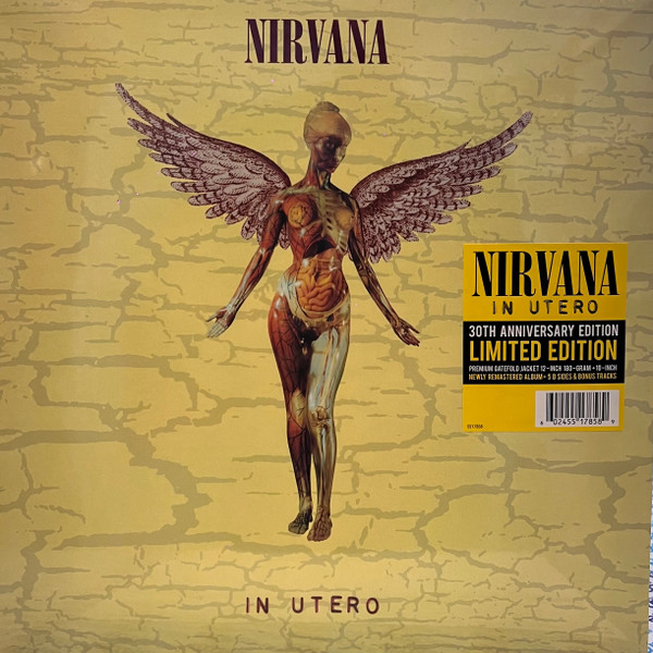 Nirvana - In Utero | Sub Pop (602455178589)
