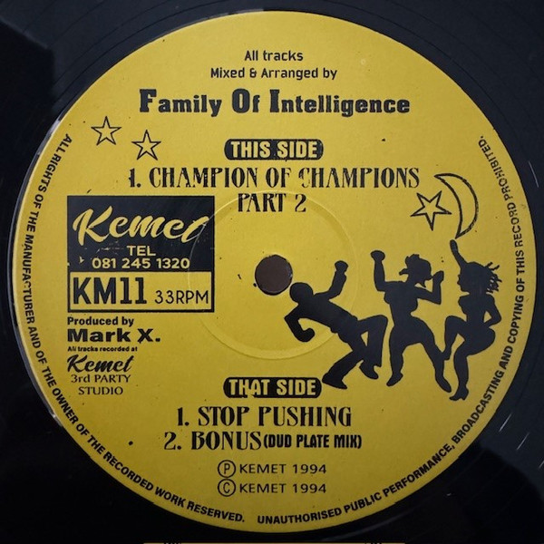 Family Of Intelligence - Champion Of Champions Part 2 | Kemet (KM11) - main