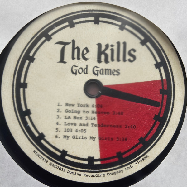 The Kills - God Games | Domino (WIGLP418) - 5 The Kills - God Games | Domino (WIGLP418) - 5
