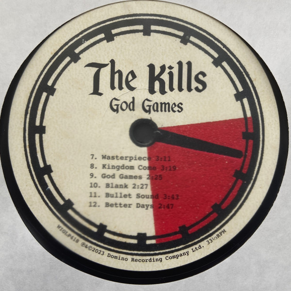 The Kills - God Games | Domino (WIGLP418) - 4 The Kills - God Games | Domino (WIGLP418) - 4