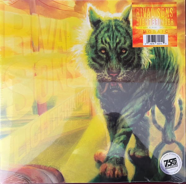 Rival Sons - Lightbringer | Low Country Sound (075678622137) - main Rival Sons - Lightbringer | Low Country Sound (075678622137) - main