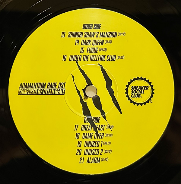 Dylan Beale - Adamantium Rage OST | Sneaker Social Club (SNKRS 001) - 6