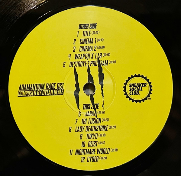 Dylan Beale - Adamantium Rage OST | Sneaker Social Club (SNKRS 001) - 4
