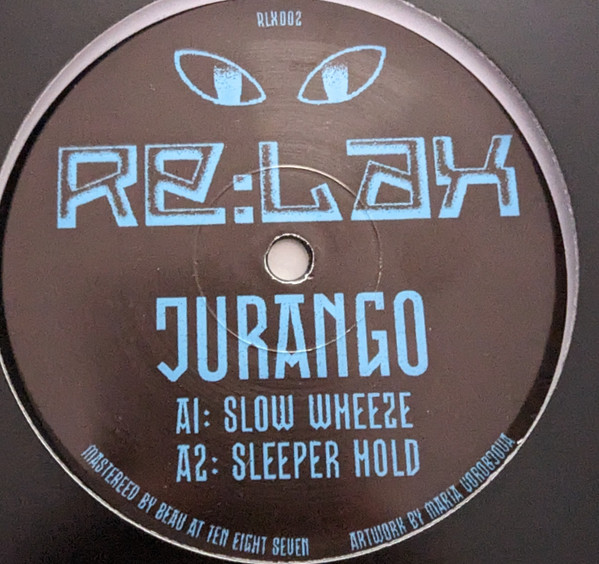 Jurango - Isle Of Crass EP | RE:LAX (RLX02) - main