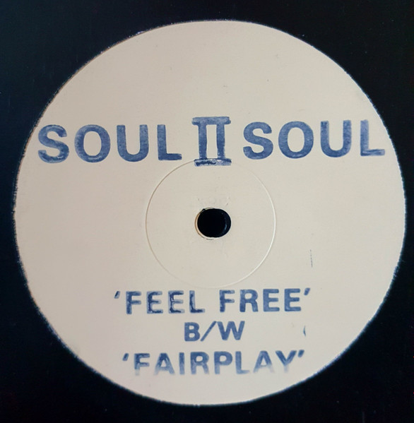 Soul II Soul - Feel Free | 10 Records (TENX 239) - main