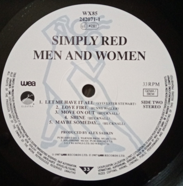 Men And Women