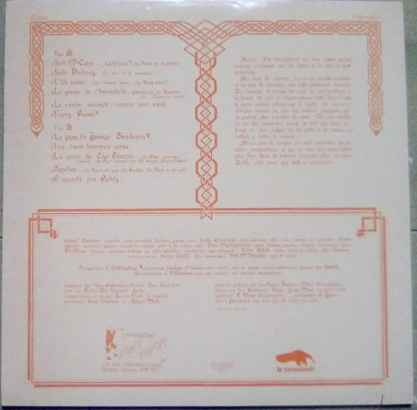 Barde - Barde | Les Productions Porte Parole Inc. (PTMP 1982-1) - 2 Barde - Barde | Les Productions Porte Parole Inc. (PTMP 1982-1) - 2