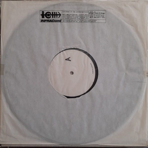 Various - Tribes Of Da Underground_Vol. 4 | INFRACom! (IC 042-1) - main Various - Tribes Of Da Underground_Vol. 4 | INFRACom! (IC 042-1) - main