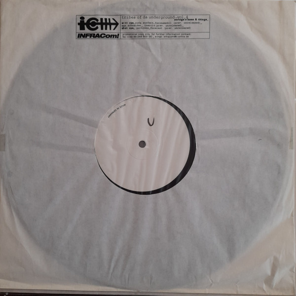 Various - Tribes Of Da Underground_Vol. 4 | INFRACom! (IC 042-1) - 2 Various - Tribes Of Da Underground_Vol. 4 | INFRACom! (IC 042-1) - 2