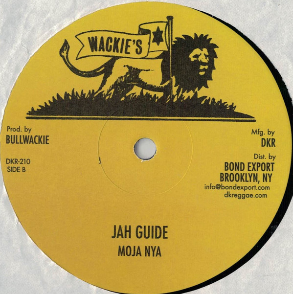 Moja Nya - Freedom For Trots / Jah Guide | Wackie's (DKR-210) - 2