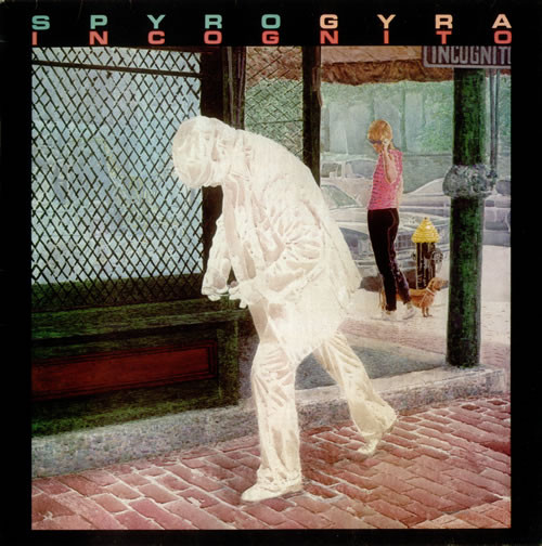 Spyro Gyra - Incognito | MCA Records (MCF 3151)