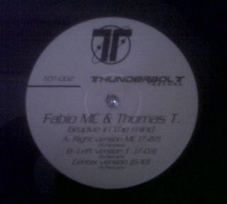 Fabio MC & Thomas T. - Groove In The Mind | Thunderbolt Records (TDT-002) - 2 Fabio MC & Thomas T. - Groove In The Mind | Thunderbolt Records (TDT-002) - 2