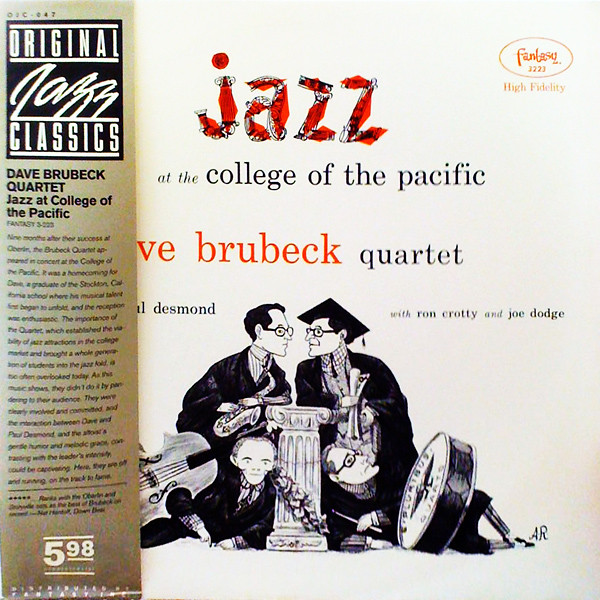 Jazz At College Of The Pacific