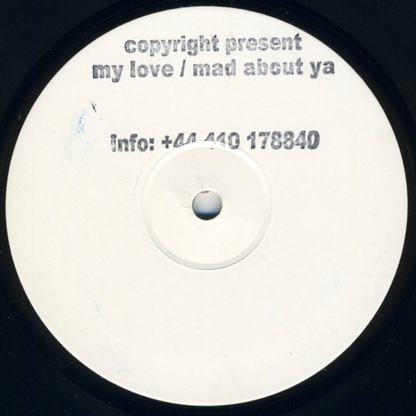 Copyright - My Love / Mad About Ya | Not On Label (CMR 001) - main Copyright - My Love / Mad About Ya | Not On Label (CMR 001) - main