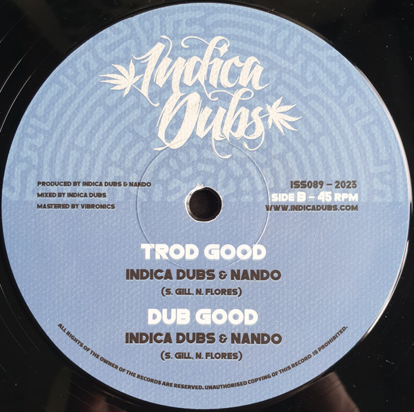 Earl Sixteen , Indica Dubs , Nando - Share Some Love / Trod Good | Indica Dubs (ISS089) - 2 Earl Sixteen , Indica Dubs , Nando - Share Some Love / Trod Good | Indica Dubs (ISS089) - 2
