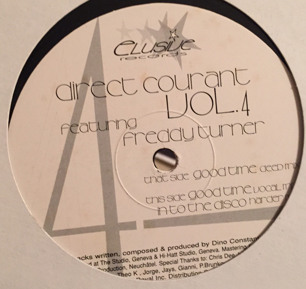 Direct Courant - Vol. 4 | Elusive Records (EL 004)