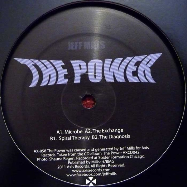 Jeff Mills - The Power | Axis (AX-058)