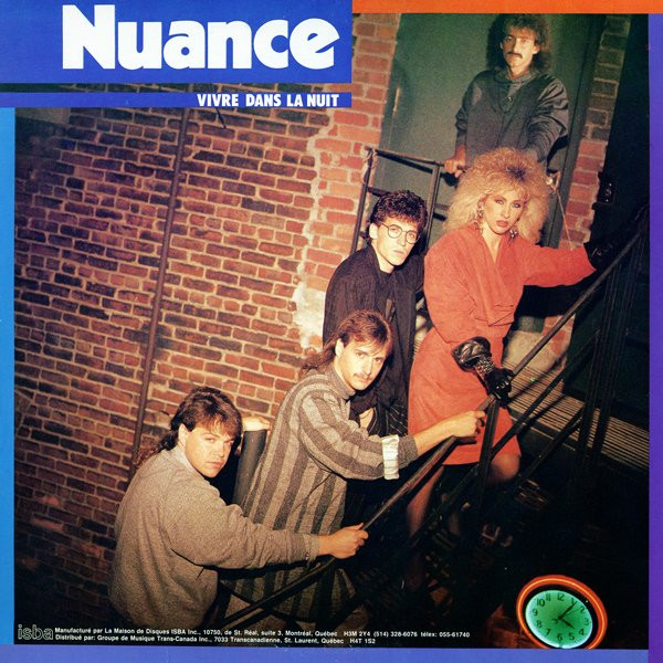 Nuance - Vivre Dans La Nuit | ISBA (IS-2007) - 2