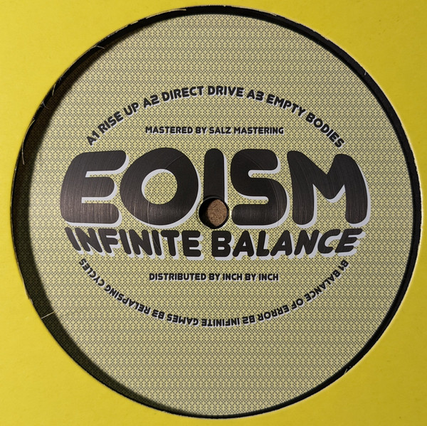 Eoism - Infinite Balance | Inch By Inch Records (IBI008)