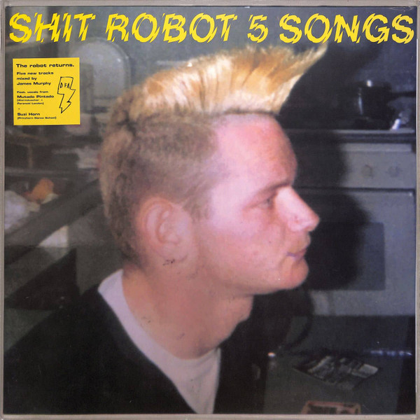 Shit Robot - 5 Songs | DFA (DFA2709)