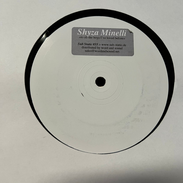 Shyza Minelli - To All The Boys I've Loved Before | Sub Static (sus_55)
