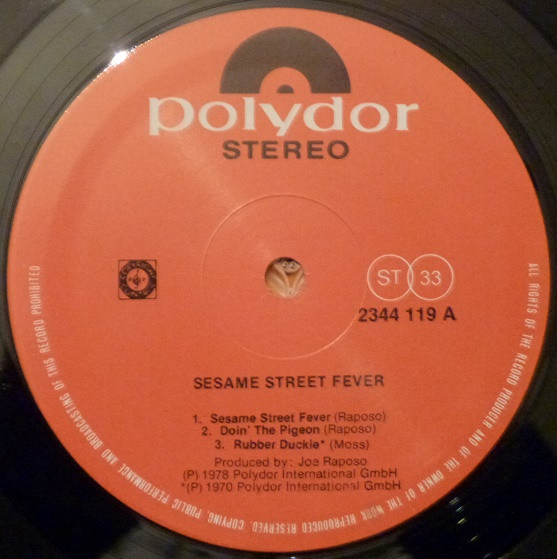 Sesame Street Fever