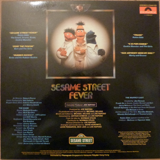 Sesame Street Fever
