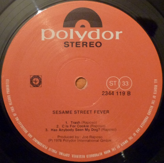 Sesame Street Fever