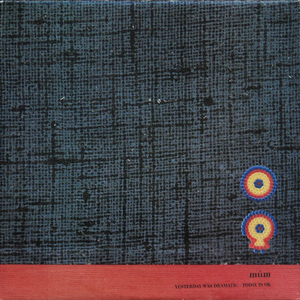 múm - Yesterday Was Dramatic - Today Is OK | TMT Entertainment (TMT02LP) - main