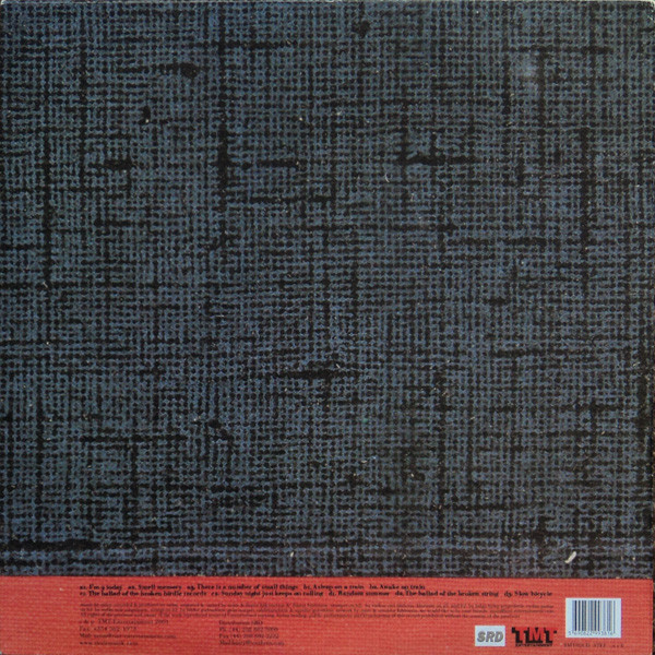 múm - Yesterday Was Dramatic - Today Is OK | TMT Entertainment (TMT02LP) - 2