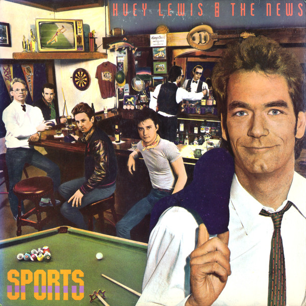 Huey Lewis And The News - Sports | Chrysalis (FV-41412)