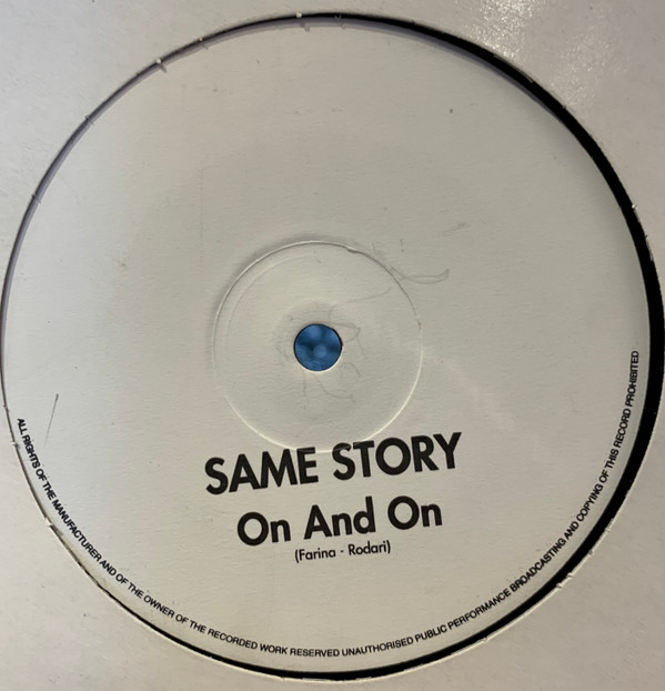Same Story - On And On | Stop And Go (GO 6464) - main
