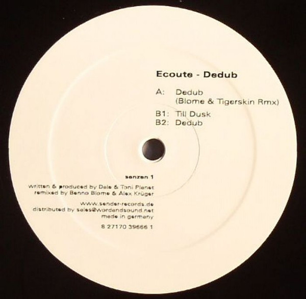 Ecoute - Dedub | Senzen (senzen 1) - main