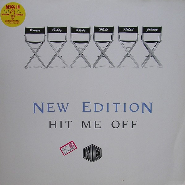 New Edition - Hit Me Off | MCA Records (MCST 48014)